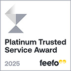 Feefo badge